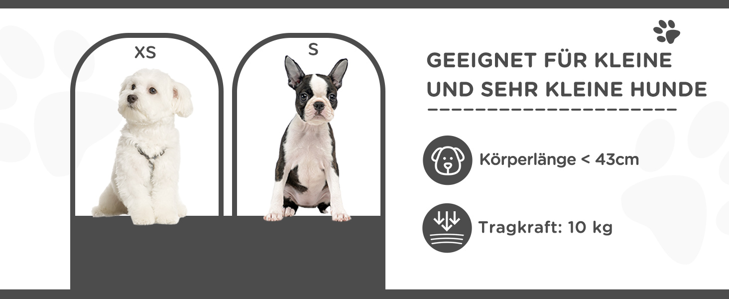 Візок для тварин PawHut - зручний прогулянковий візок для собак та котів, сірий, 76,5 x 52 x 95 см