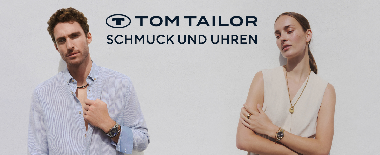 Браслет чоловічий Tom Tailor, сталь та шкіра, 20+1,5 см, чорний, 2100693 - ідеальний подарунок