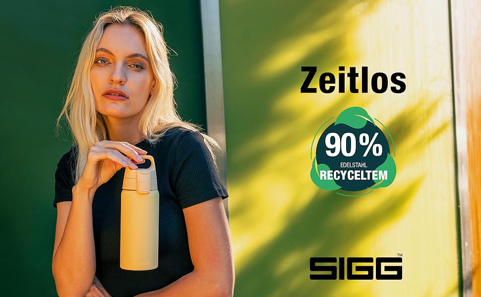 Дитяча термобутилка SIGG Shield Therm ONE 0,5 л, ізольована, для газованих напоїв, герметична, легка, BPA-free