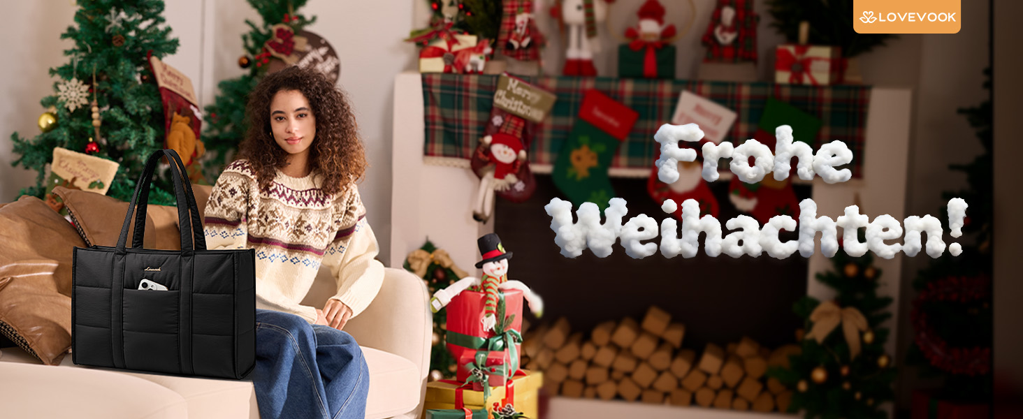 Сумка для ноутбука LOVEVOOK 15.6 дюймів, велика містка сумка-шоппер для роботи, навчання та подорожей, жіноча, хакі