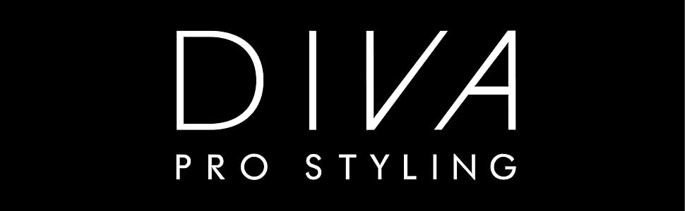 Diva Pro Styling Digital Crimper - кримпер для волосся, чорний