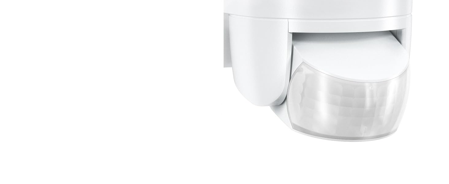 Світлодіодний прожектор Steinel XLED Home 2 S білий, з датчиком руху, 13,7 Вт, 180°, 10 м, 1550 лм, регульований