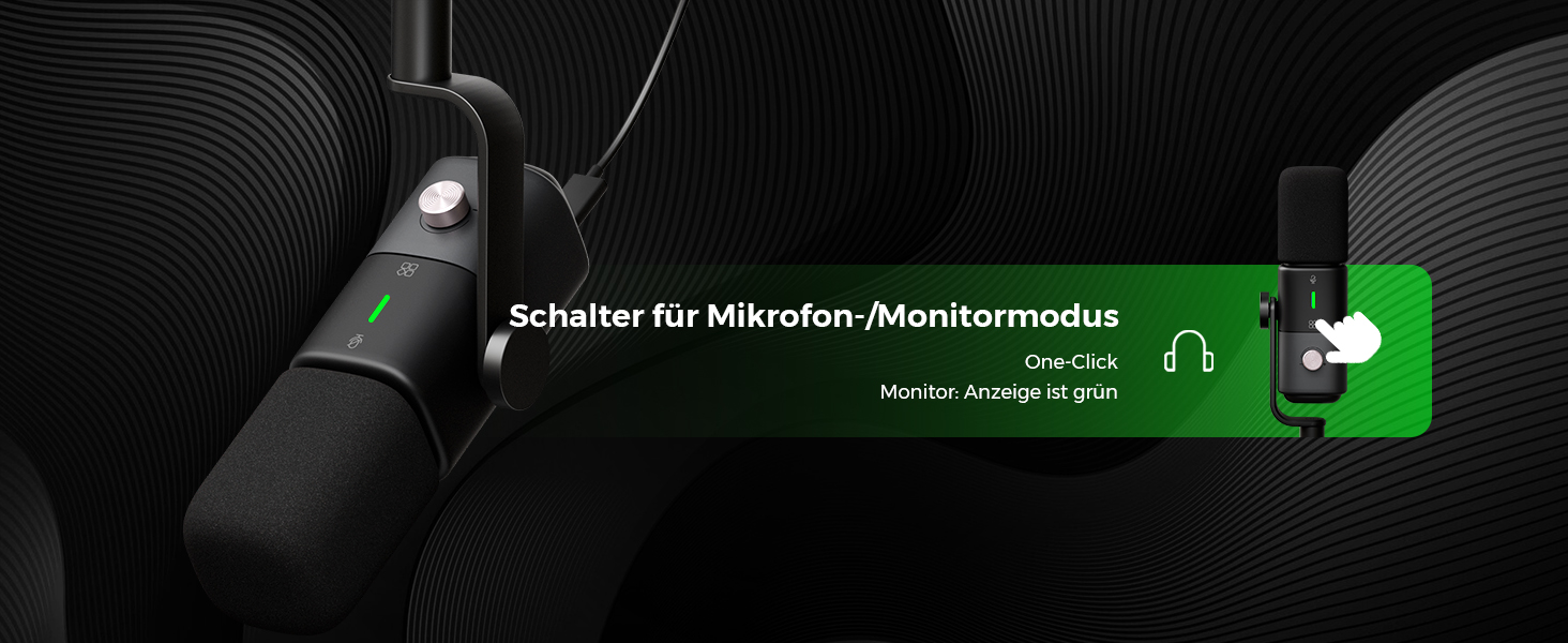 Динамічний мікрофон NearStream USB/XLR для PC Gaming, Streaming, Podcast. З регулюванням гучності, LED кнопкою Mute та кріпленням. Сумісний з MAC, PS4, PS5, Mixer (AM10X)