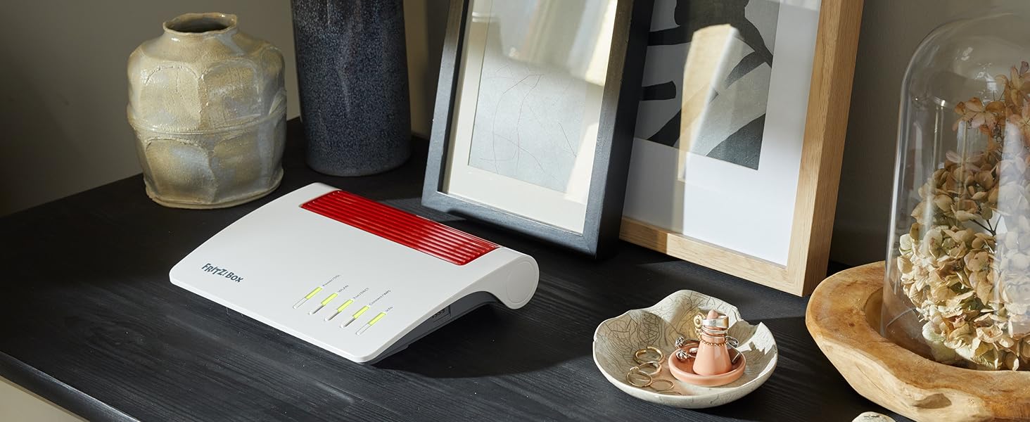 Адаптер FRITZ!Powerline 1240 AX (Gigabit Powerline, Wi-Fi 6, точка доступу WLAN, для потокового відео, HD, інтернет-ТБ, 1200 Мбіт/с)