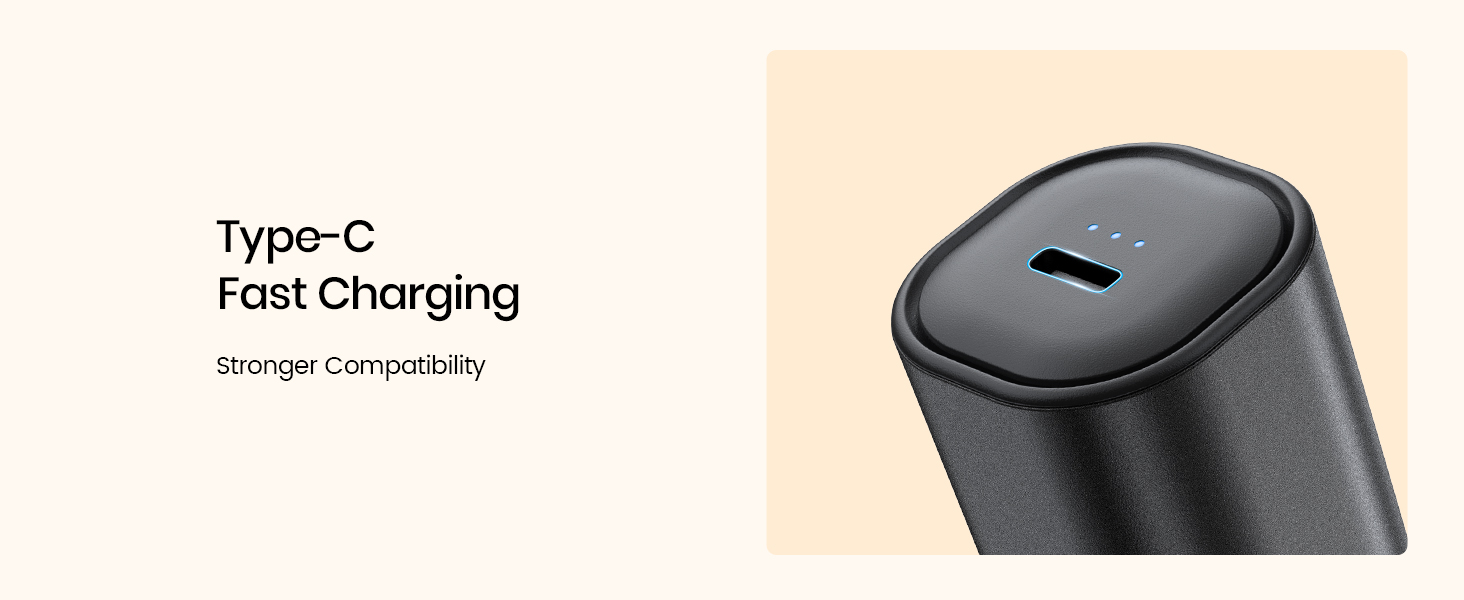 Електричний грієчка для рук Warmco 2 шт., 10000mAh, USB Powerbank, 3 рівні нагріву, для чоловіків та жінок, Outdoor, Гольф, кемпінг, чорний