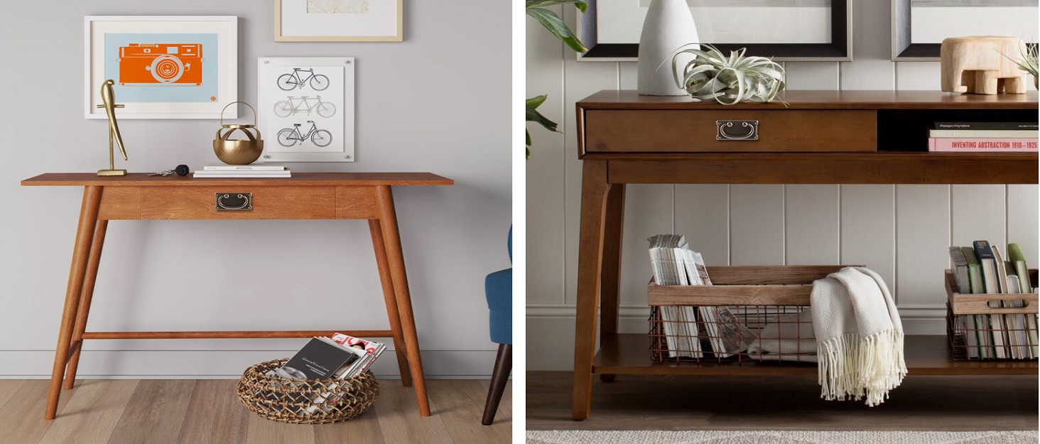 Набір Teller Rechteckig: 8 прямокутних сервіровочних тарілок з порцеляни, 23x14x2.8 см, білий колір, для буфетів, тортів, десертів, м'яса, антипасті, суші, салату, страви