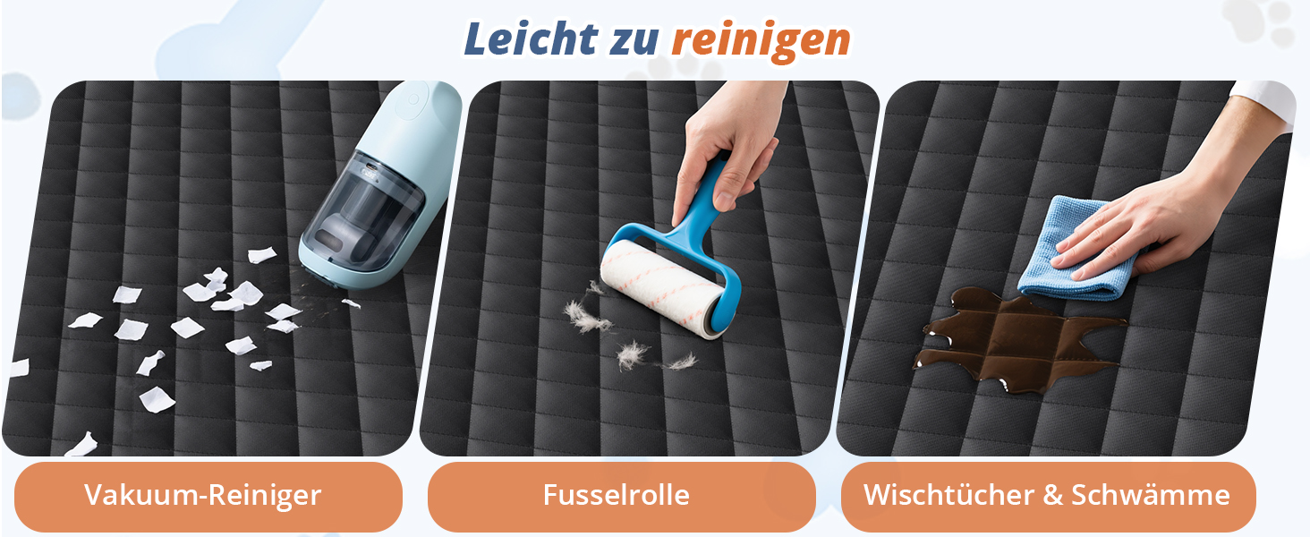Водонепроникна підстилка для собак у машину з захистом боків та віконкою-сіткою, чорний/оранжевий