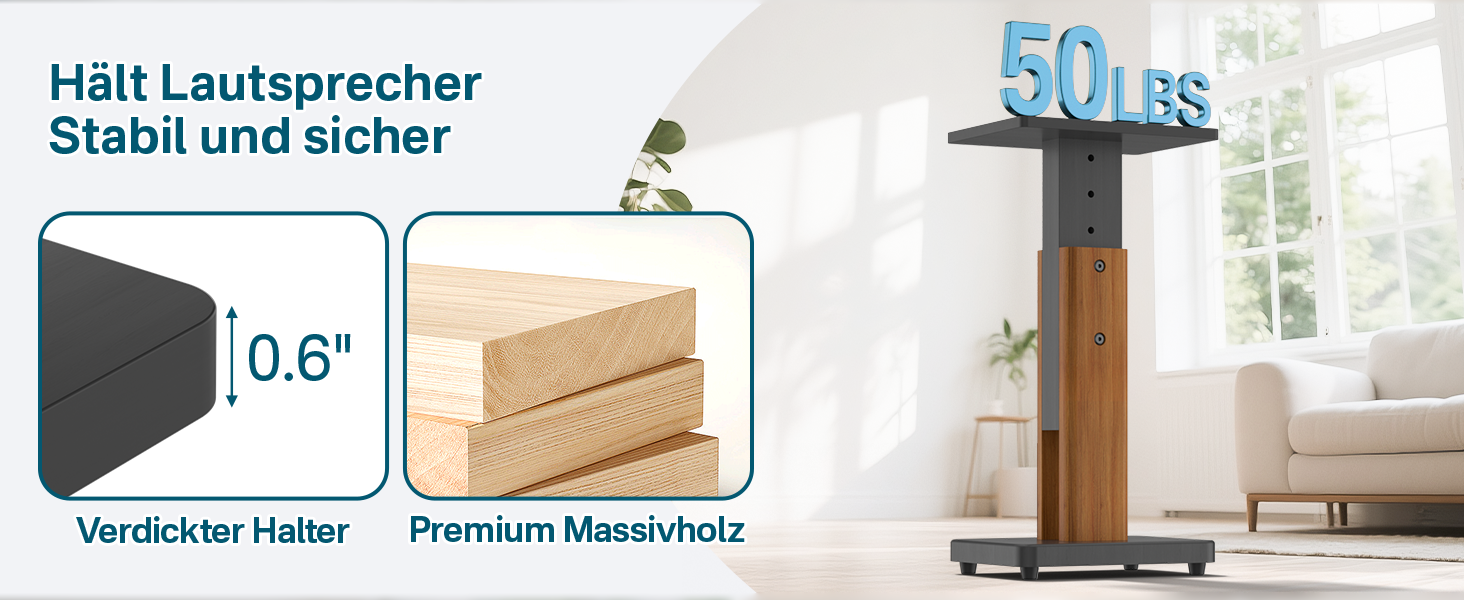 Регульовані підставки для акустики, сумісні з більшістю сателітної, студійної та поличкової акустики. Підходять для Klipsch, Edifier, Yamaha, JBL. Максимальне навантаження: 23 кг