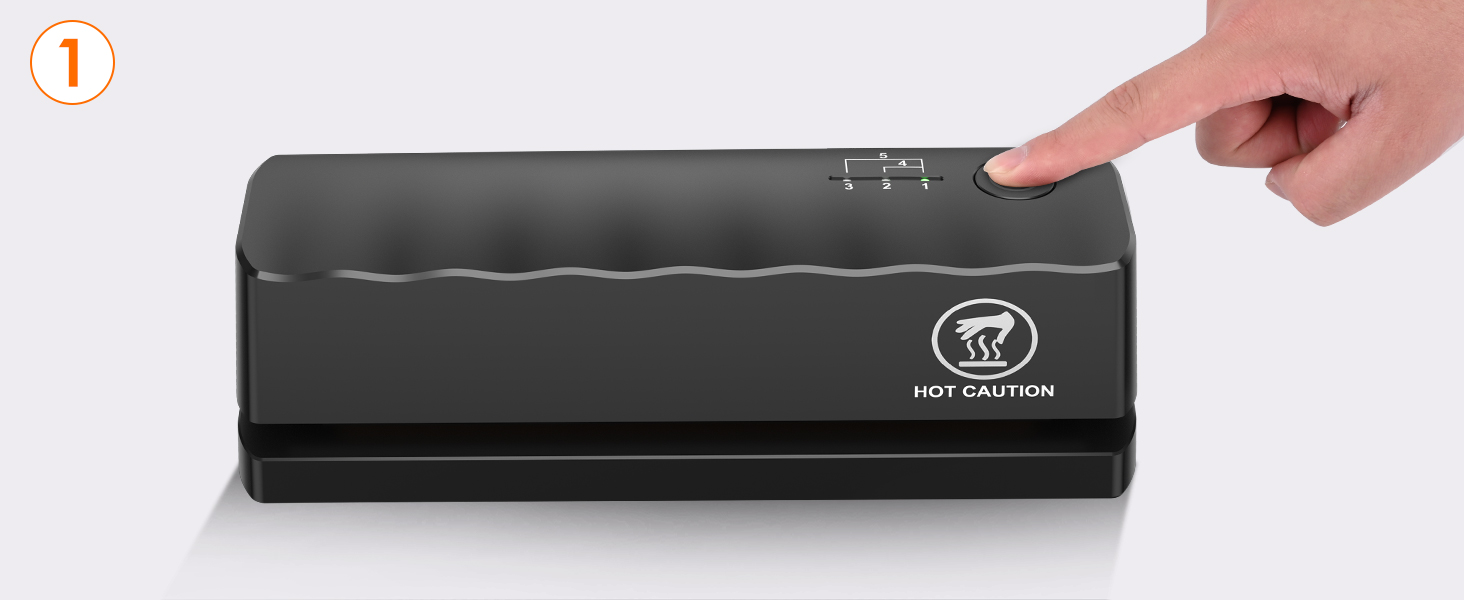 Портативний фольгозварювач Rawhui Mini з 5 режимами - для пакування чіпсів та снеків