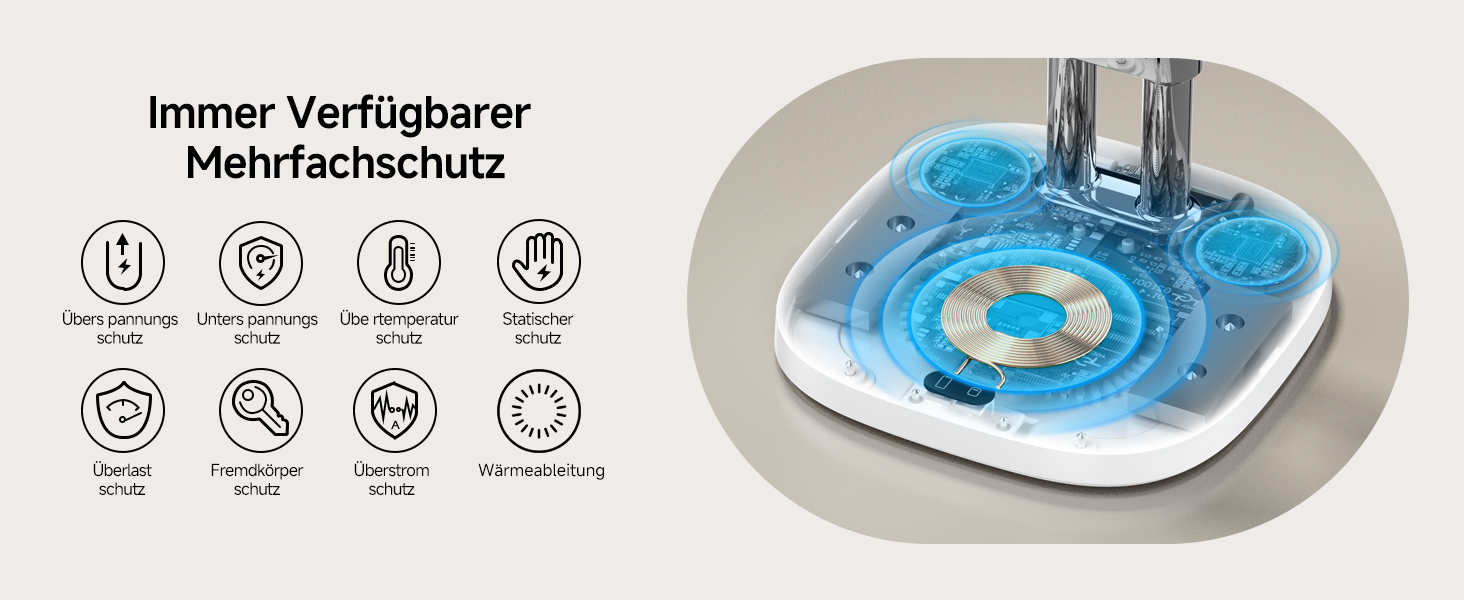 Зарядний пристрій 2 в 1 для Apple Watch та iPhone, SwanScout 709M (Білий)