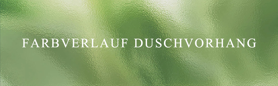 Шторка для душу AooHome 180x200 см, текстиль, сіра. Водостійка, з градієнтом кольору, антигрибкова, з 12 кільцями. Підходить для ванної кімнати.