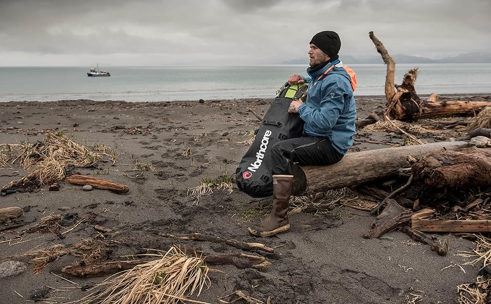 Водонепроникний рюкзак Northcore Dry Bag 40 л для спорту, туризму та водних видів