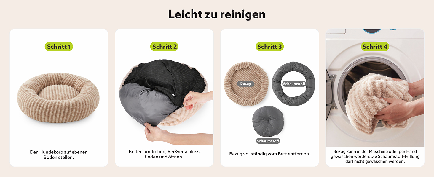 Кругле ліжко для собак середніх порід та котів, сіре. Зручне, миється, знімний кошик, наповнювач гранулят та Memory Foam, 76x76x20 см