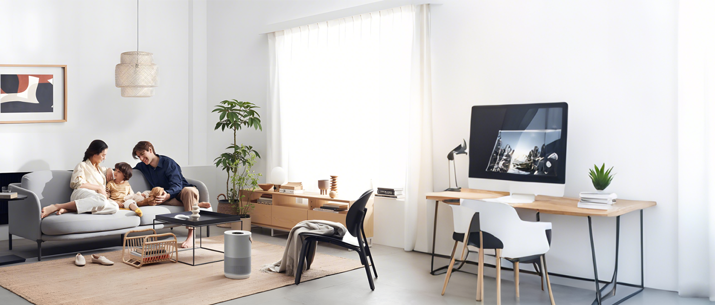 Електричний обігрівач керамічний 2000W з термостатом, дистанційним керуванням, ефектом каміну, осциляцією 70°, ECO-режим, таймером 1-8 год, захистом від перегріву та перекидання, тихий, для офісу та вітальні