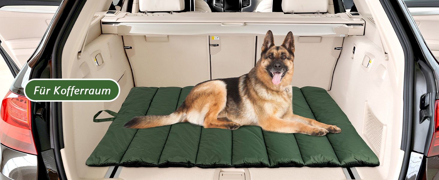 Водонепроникний килимок для собак 110 x 68 см, потовщений, м'який, з можливістю прання, для подорожей, кемпінгу, відпочинку на природі (сірий)