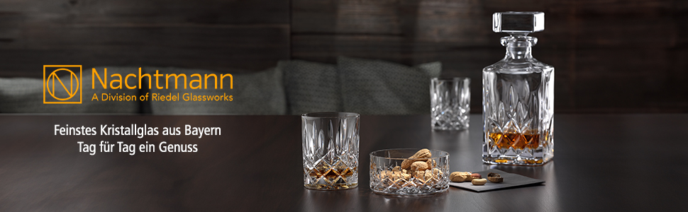 Ваза Nachtmann Quartz з кришталевого скла, 88332 – для квітів та декору столу, безпечна для миття в посудомийній машині