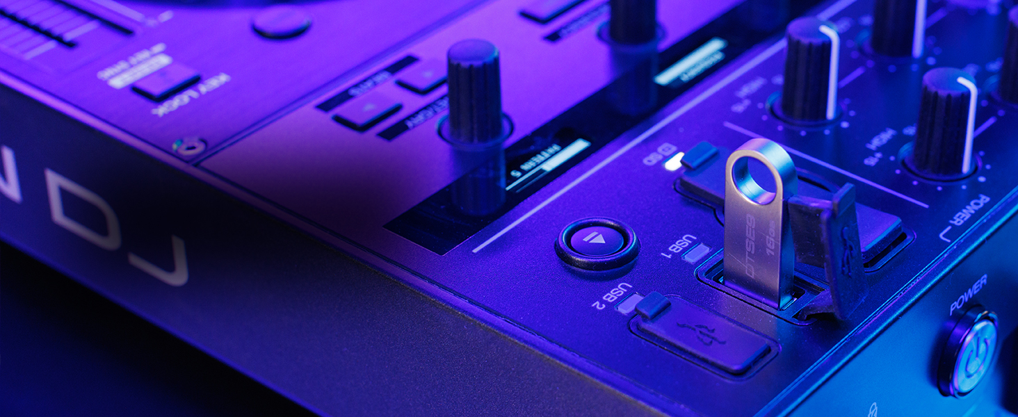 Denon DJ PRIME 4+ - DJ контролер з розділенням STEM, Wi-Fi, сенсорний екран 10.1
