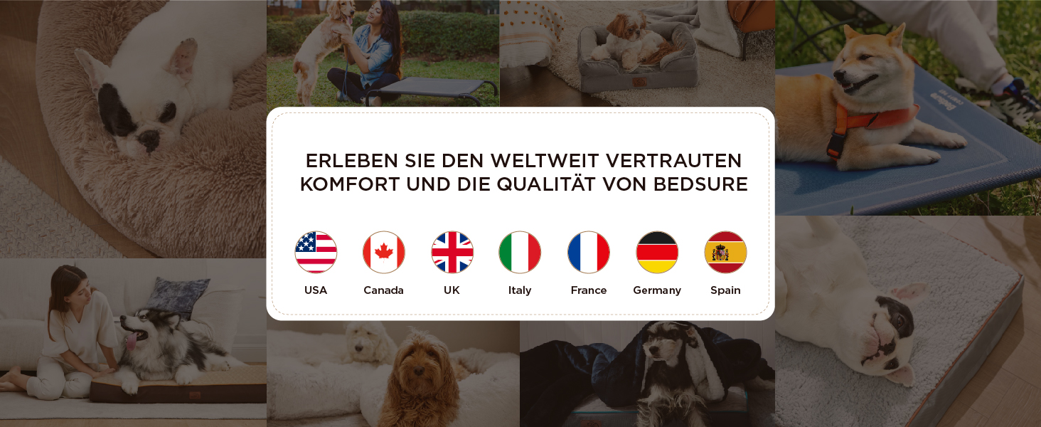 Кішечка ліжко BEDSURE велике, миється - 63.5x53см, неслизьке, для собак та кішок, квадратна корзина з м'яким бордюром, сіре, 63.5 x 53 см (Д x Ш)