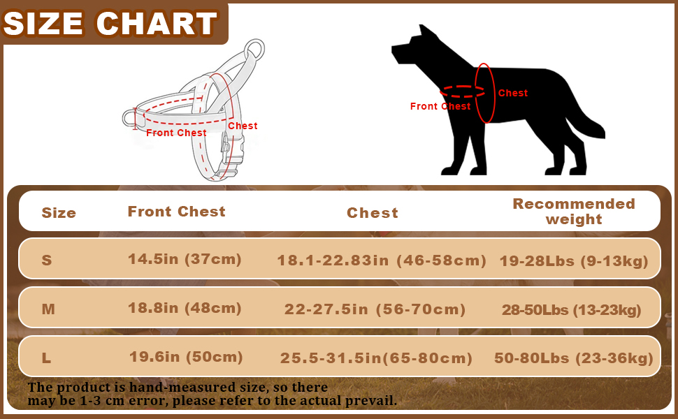 Шлейка для собак, анти-тяга, світловідбиваюча, для середніх та великих собак, регульована, м'яка, дихаюча, для прогулянок та бігу (L) Стиль1-L