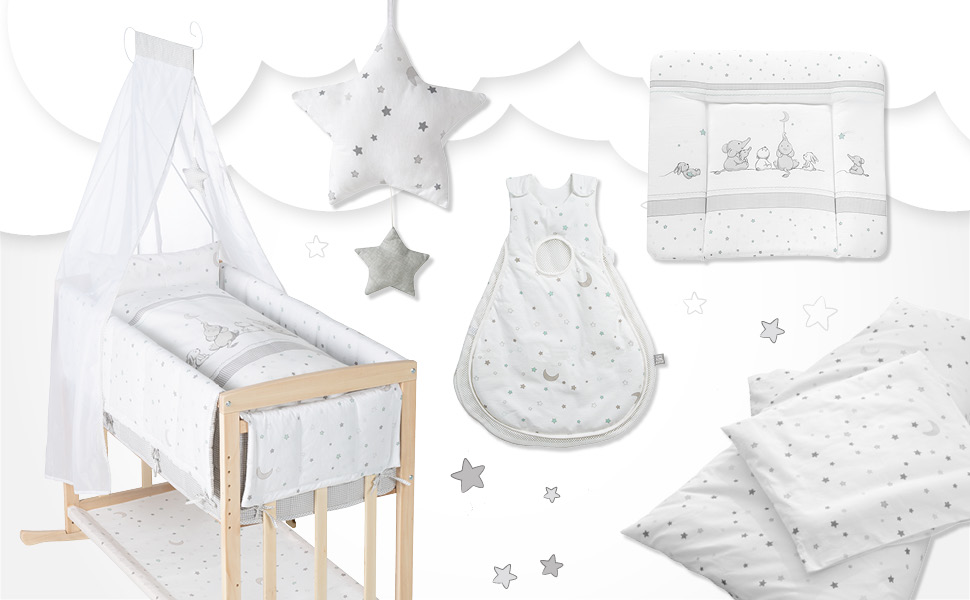 Комплект постільної білизни для дитячого ліжечка Roba 100 x 135 см