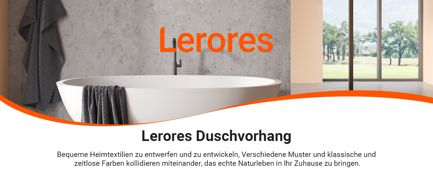 Штора для душу 180x200 см Phnom Penh Квіти, антигрибкова, водовідштовхувальна, поліестер, з кільцями (1 шт)