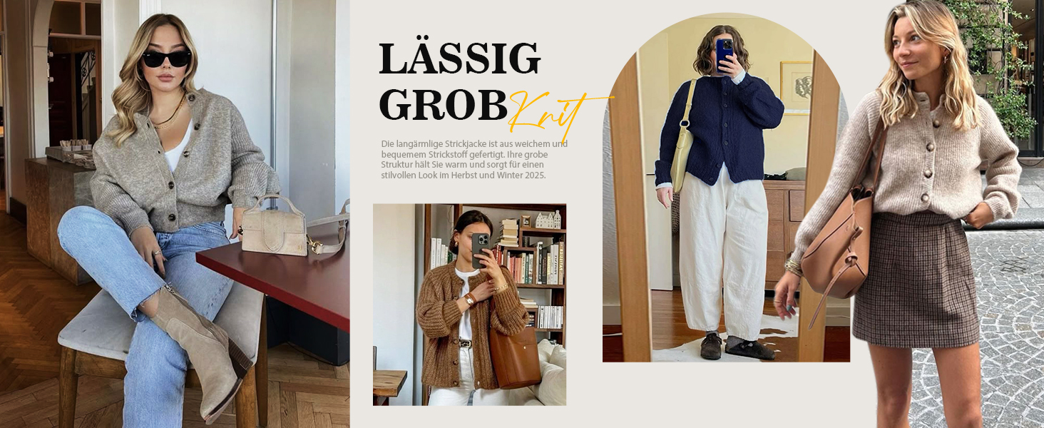 Жіночий кардиган Rapbin: короткий рукав, в'язаний, вільний крій, повсякденний стиль, осінь, з ґудзиками, темно-синій