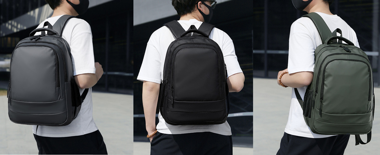 Чоловіча шкіряна сумка через плече, нагрудна, водонепроникна, для подорожей, велоспорту, кемпінгу (темно-коричнева)