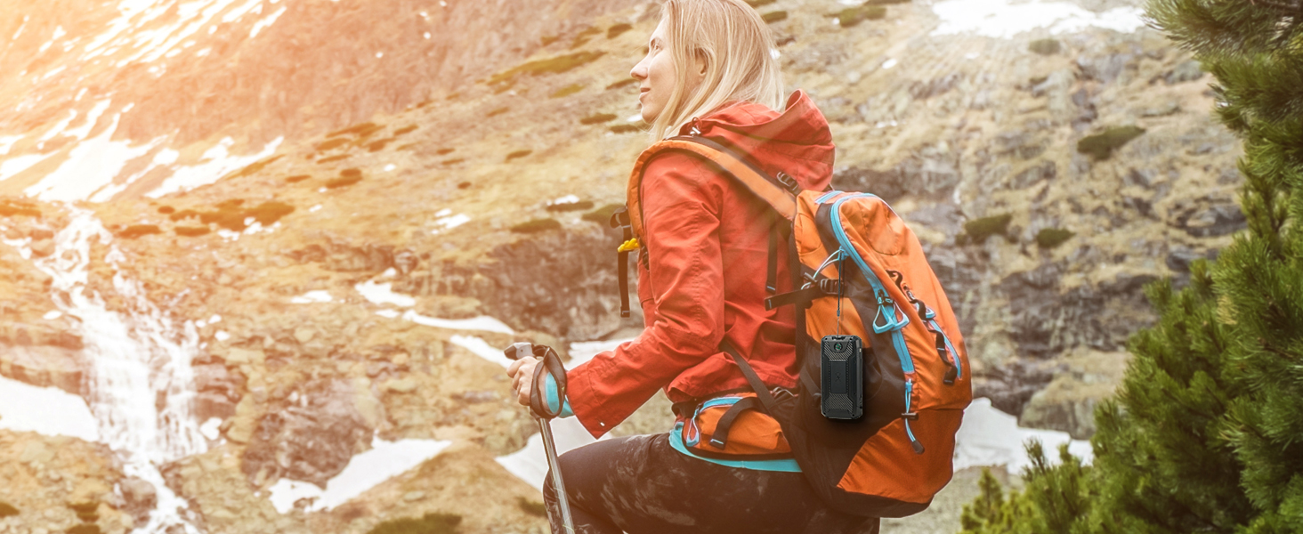 Портативний акумулятор 49800mAh з бездротовою зарядкою, сонячною панеллю, PD 30W, 3 виходи, 2 входи, ліхтарик, для телефонів та планшетів, чорний