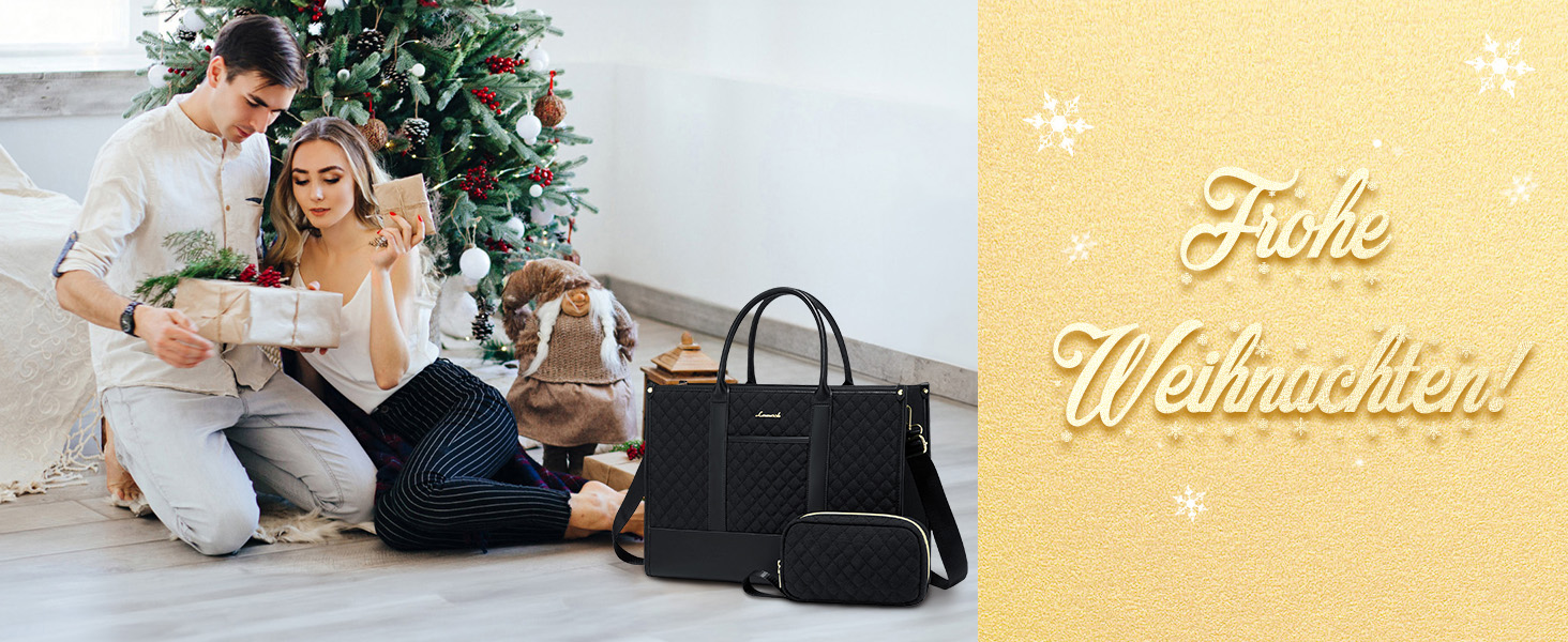 Сумка для ноутбука LOVEVOOK жіноча водонепроникна для роботи та навчання, 17 дюймів, темно-синя. Бізнес-сумка, портфель, сумка для викладача