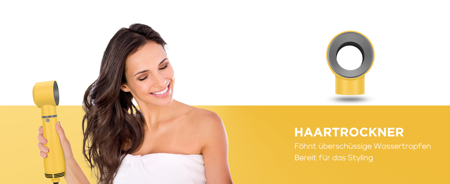 Набір для укладки волосся PARWIN PRO BEAUTY 5 в 1: фен-щітка з іонізацією, 1100 Вт, 5 насадок для сушіння, випрямлення, об'єму та укладки