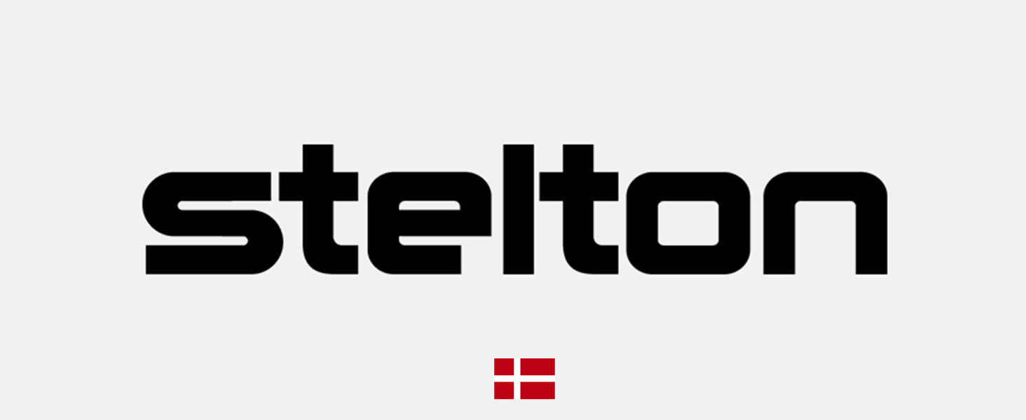 Склянки Stelton Pilastro 240 мл – ребристі, набір 6 шт, для гарячих і холодних напоїв, складані, скло, можна мити в посудомийній машині