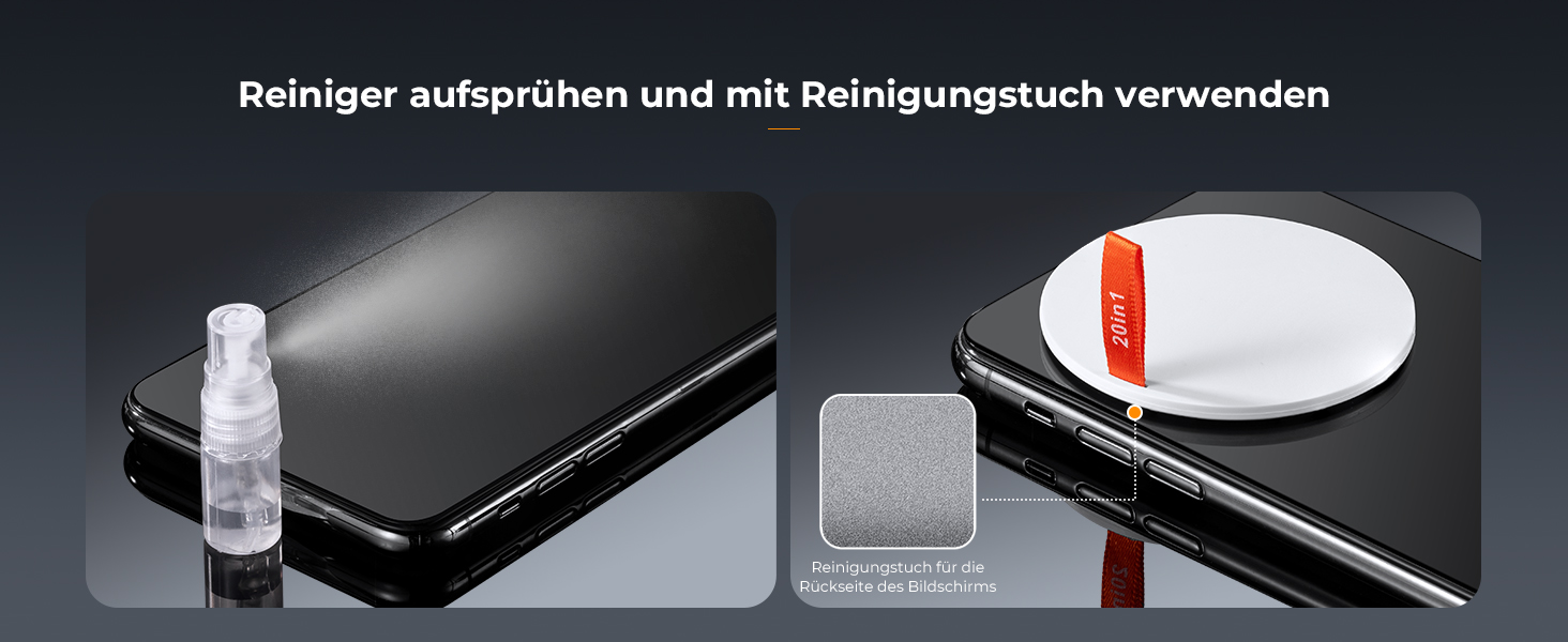 Набір для чищення електроніки K&F Concept 20-в-1: AirPods, клавіатури, ноутбуки, навушники, телефони, камери