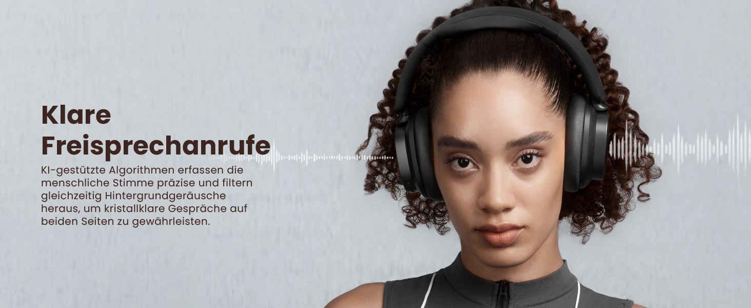 Навушники бездротові Edifier ES850NB з шумозаглушенням, Hi-Res Audio, Bluetooth 5.4, чорні