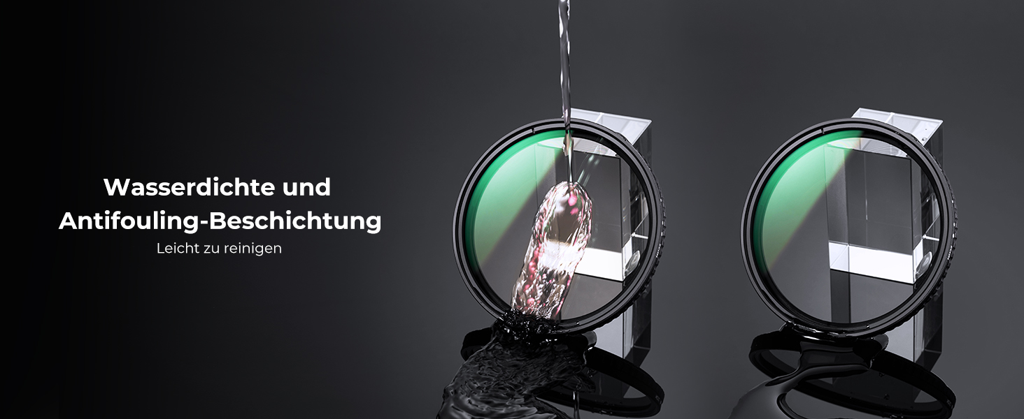 Фільтр ND K&F Concept 82mm Variabler ND Filter (ND2-32) Nano-Xcel для фотографії пейзажів та відео