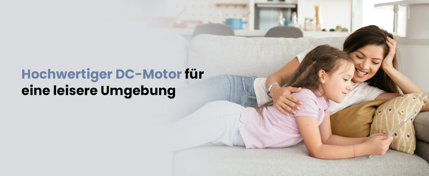 Стелянка-вентилятор 106 см з підсвічуванням, двосторонні лопаті, тихий, з пультом, LED лампа для спальні/вітальні, DC мотор, колір темне дерево