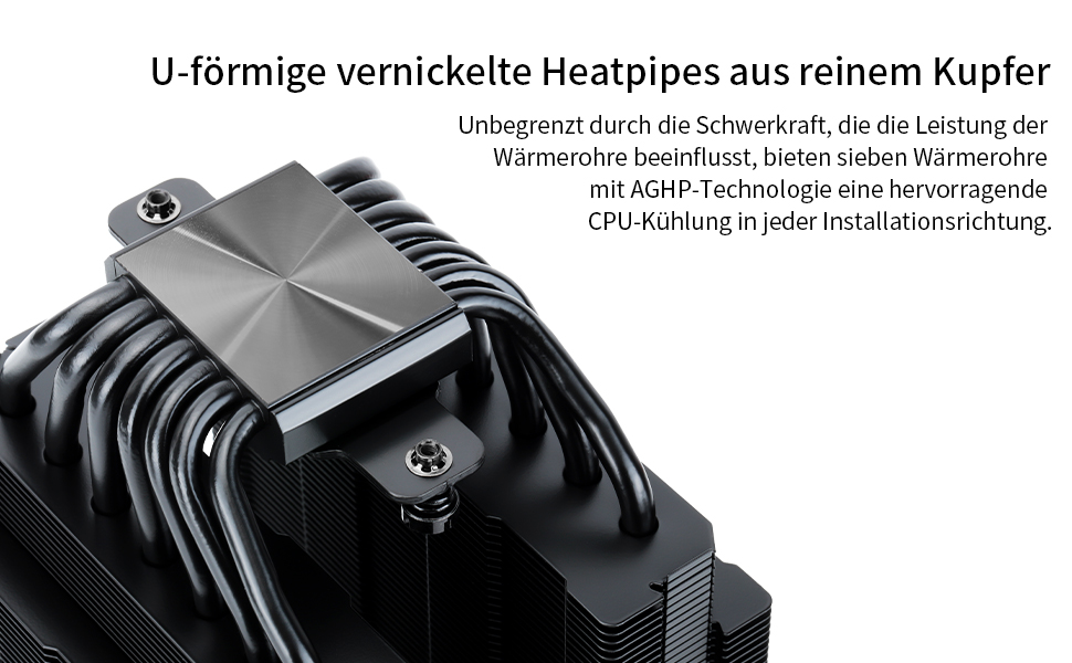 Thermalright Phantom Spirit 120 SE: Кулер для CPU з 7 heatpipes, 120mm вентилятор, технологія AGHP 4.0, під AMD AM4/AM5/Intel 1700/1150/1151/1200