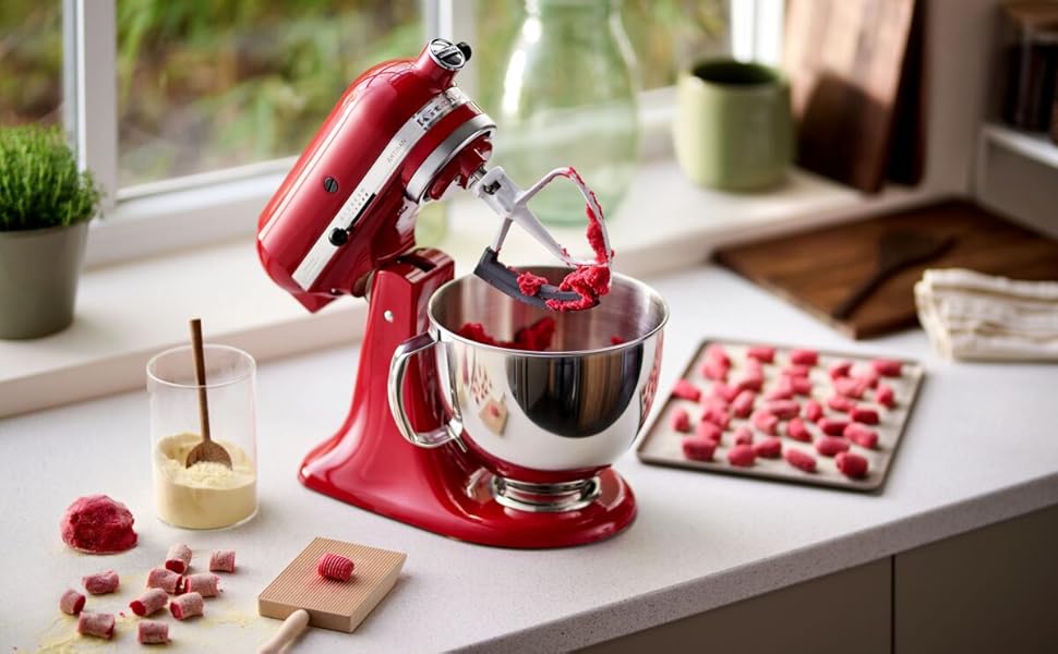 Гнучка лопатка-віночок KitchenAid 5KFE5T для міксера, насадка для планетарного міксера, оригінальний аксесуар