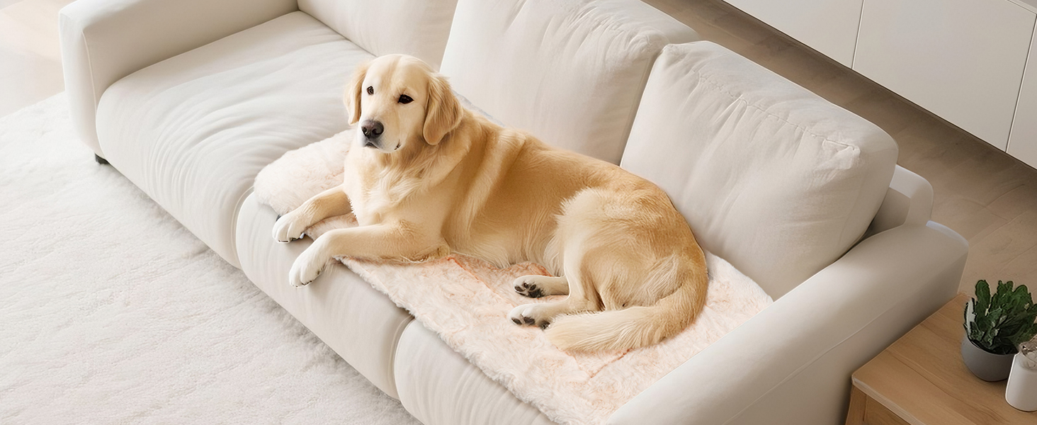 М'яка собача ковдра Mora Pets: зручна та миюча підстилка для собак великих, середніх та маленьких порід, 74 x 46 см, сірий колір