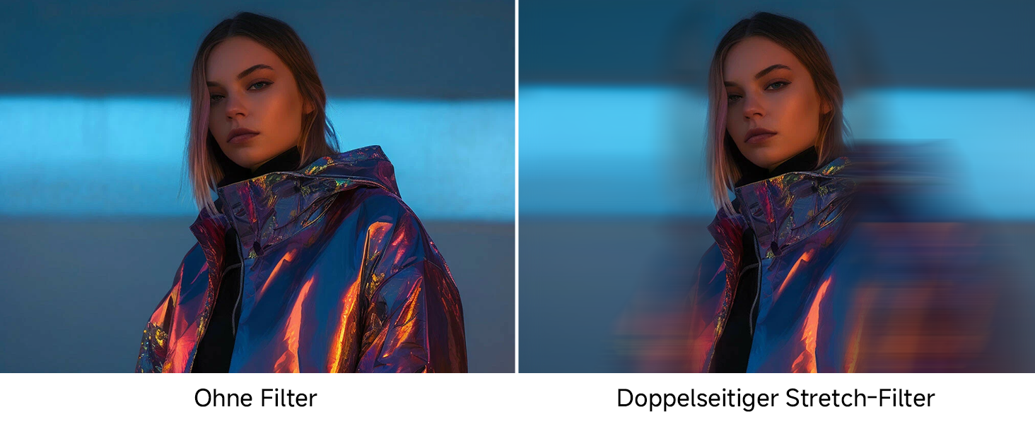 Фільтр для об'єктива Prismenlinsenfilter Halo-Effekt 49 мм: Ефект вихору, тунельний вигляд, преміум-якість