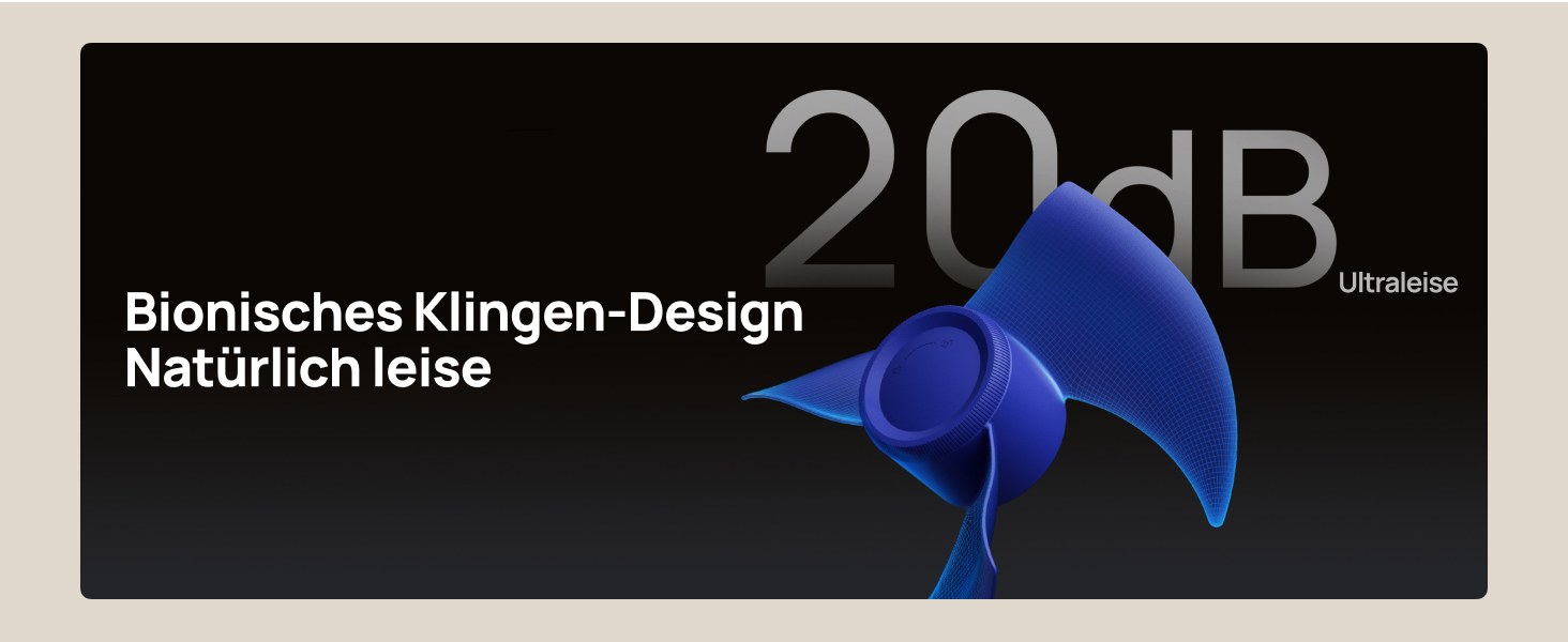 Вентилятор підлоговий Dreo з Wi-Fi та LED, 102 см, 8 швидкостей, 3 режими, 1200 м³/год, срібний