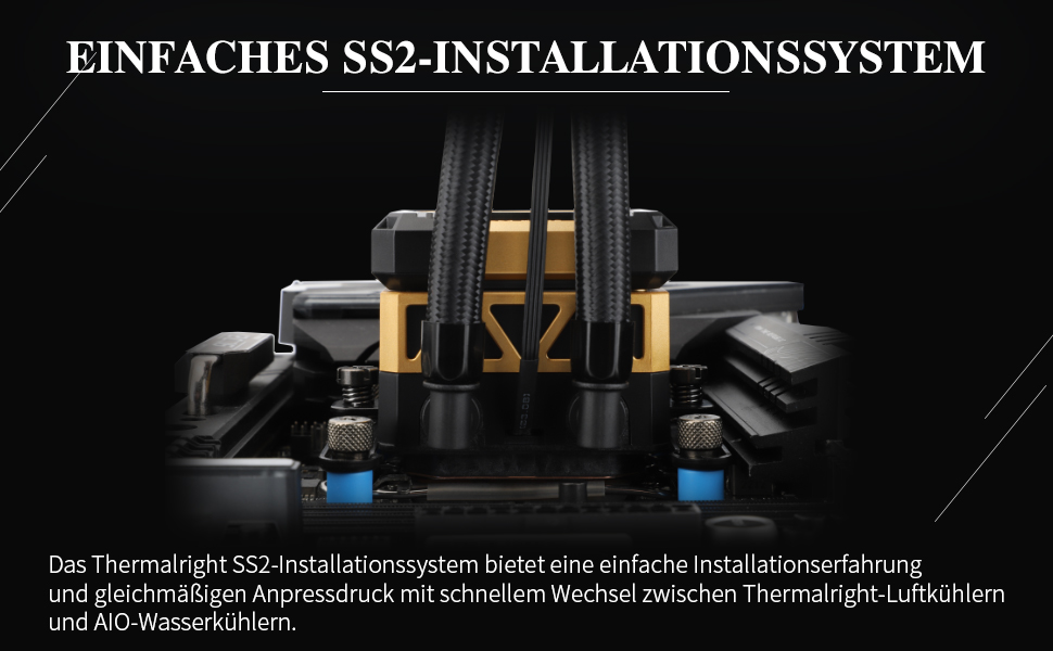 Thermalright Frozen Warframe 240 – водяне охолодження CPU з RGB, 240 AIO, LCD-дисплей 320x240, для AMD/Intel LGA1700/AM4/AM5