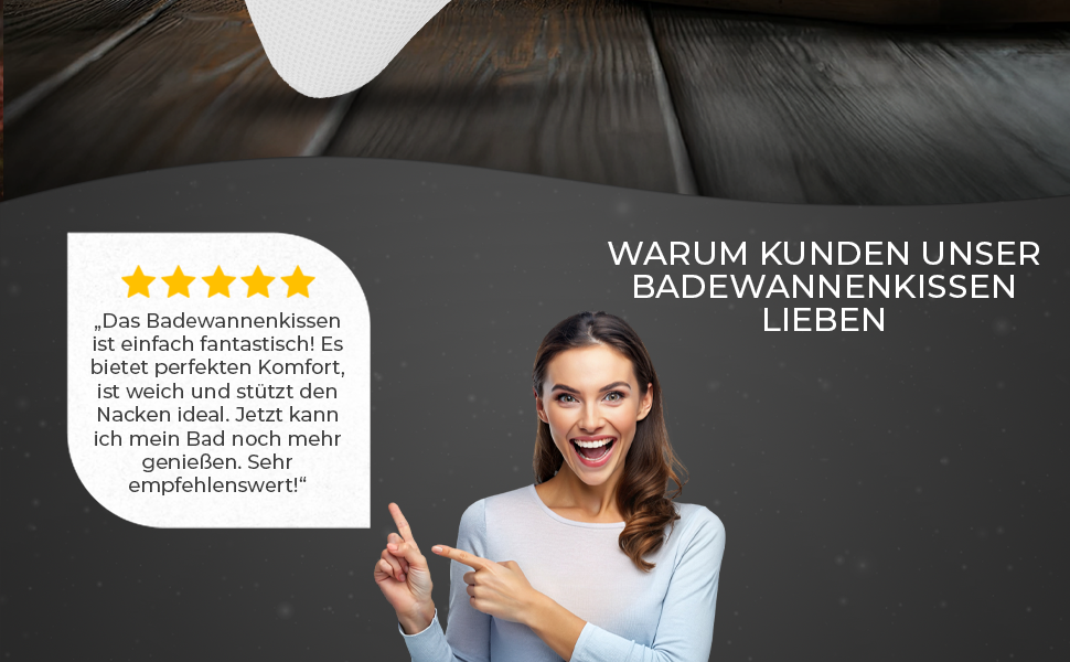 Подушка для ванни з сіткою для прання - Максимальний комфорт та розслаблення з технологією Air Mesh. Подушка для ванни з 4 міцними присосками. Підтримка шиї та голови (Біла)