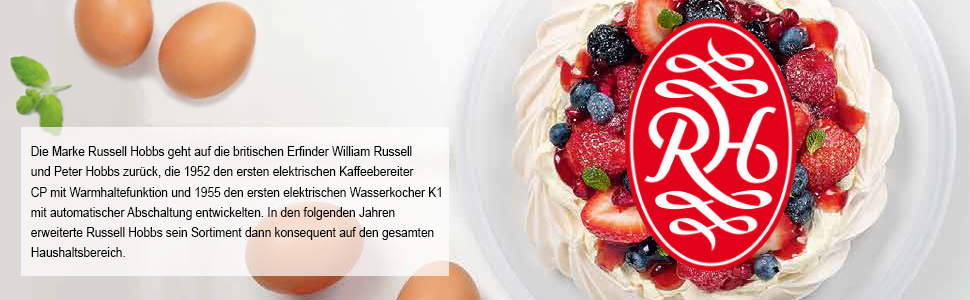 Міксер Russell Hobbs Aura 18965-56, 5 швидкостей