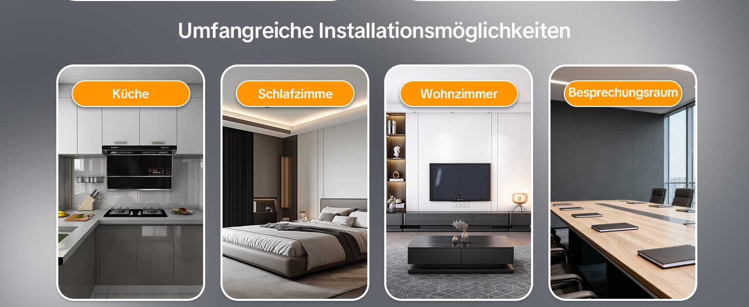 Мережевий фільтр 5-портовий з USB та LED, чорний. Розподільник розеток на стіл, для дому, кухні. Можливість настінного монтажу.