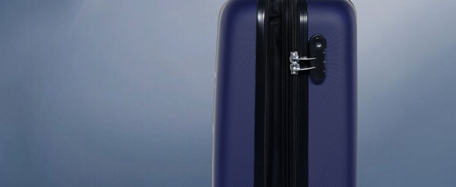 Набір валіз FERGÉ Toulouse 3 шт. з жорсткою оболонкою (ручна поклажа, L, XL) Рожевий колір, 100% ABS