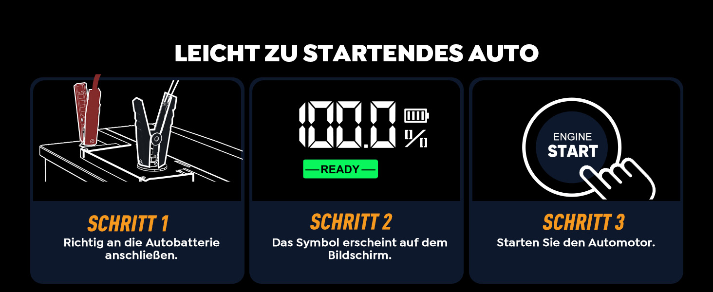 Powerbank YaberAuto для запуску двигуна з компресором, 160PSI, 6500A, PD 65W, 26800mAh. Запуск авто, 600 люмен, LCD екран