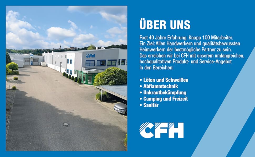 Газовий пальник CFH GV 900 з редуктором DR 114 і шлангом, 2,5 бар, для прополювання, видалення бур'янів, робіт з бітумом і плівкою для ставків