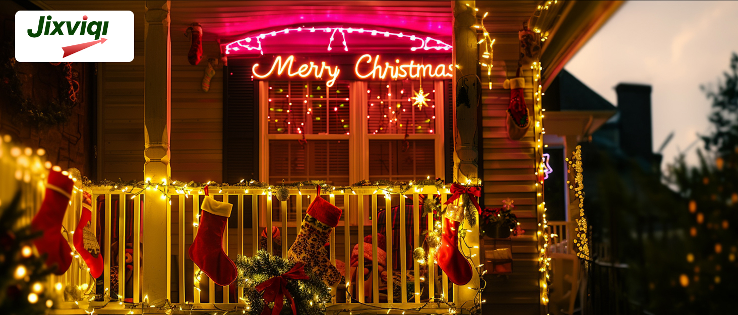 Гірлянда світлодіодна для прикраси саду, дому, на Різдво, 30м, 230 LED, тепле біле світло, 8 режимів, з пультом, вологостійка