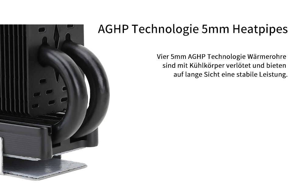 Радіатор охолодження SSD TR HR10 2280 PRO Black з тепловими трубами та вентилятором PWM