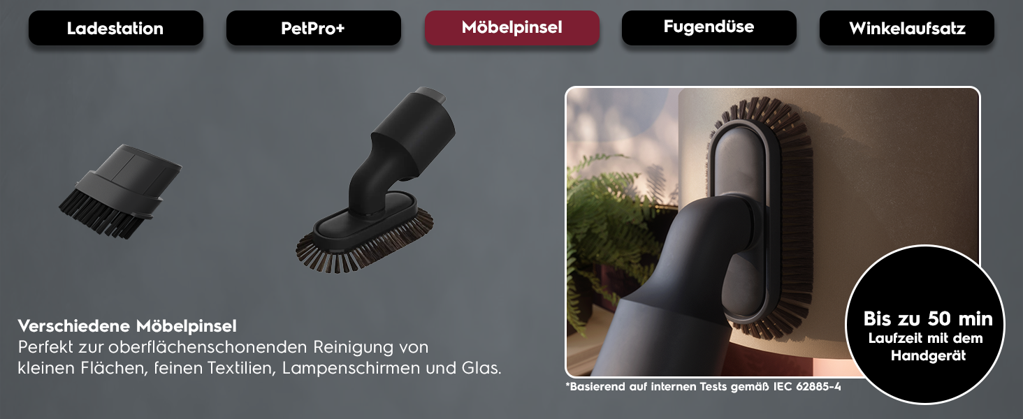 Бездротовий пилосос AEG Hygienic 7000: потужний, легкий, для алергіків, 40 хв роботи, 120 м², 5-ступенева фільтрація, для всіх поверхонь, автоматичний режим, з аксесуарами (2023)